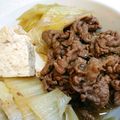 たかたかっち♪'s cooksnap of when they made すき焼き風肉豆腐。.