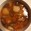 ゆきこのすけ's cooksnap of when they made じゃがいも、椎茸、人参の簡単煮物.