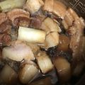 macama's cooksnap of when they made 炊飯器で超こってり豚角煮 豚チャーシュー.