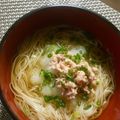 広野のタイタン's cooksnap of when they made ツナおろしそうめん☆.