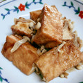みっくママ's cooksnap of when they made 厚揚げとえのきのオイマヨ炒め.
