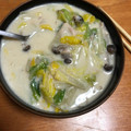 さらつむとし's cooksnap of when they made 白菜としめじとツナのクリーム煮.
