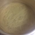 Sa〜ちゃん's cooksnap of when they made 余熱で！基本のパスタのゆで方.