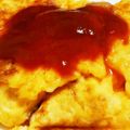yukiwanko's cooksnap of when they made 家庭で簡単　オムレツ.