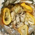 わぞう's cooksnap of when they made 牡蠣のホイル焼き.