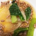 harumegmon's cooksnap of when they made 時短★簡単★大根と小松菜のくったり煮.
