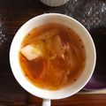 ma___111's cooksnap of when they made 簡単・キムチ豆腐スープ（김치두부국）。.