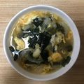 かおり♡♡♡'s cooksnap of when they made ラーメンスープで中華風スープ.