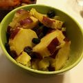 よむにゃん's cooksnap of when they made カンタン☆さつまいもとレーズンの甘煮.