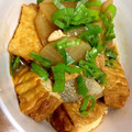 たま1984's cooksnap of when they made 厚揚げと大根のピリ辛★オイスターソース煮.