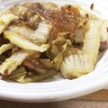 ぴょん吉Cafe's cooksnap of when they made 白菜＆ひき肉の春雨炒め.