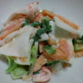 下宿ちゃん's cooksnap of when they made 簡単♪柿 と かぶのヘルシーサラダ.