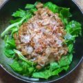nosso's cooksnap of when they made 混ぜるだけ♪セロリの葉っぱの納豆和え.