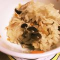 はるぼぅー's cooksnap of when they made 簡単♪舞茸の炊き込みご飯♪.