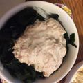 あつみチャン's cooksnap of when they made 大根とワカメのシーチキンマヨサラダ.
