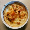 umapan's cooksnap of when they made 白菜とじゃがいものグラタン.