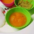 ma04tsu's cooksnap of when they made 離乳食初期✿かぼちゃペースト✿.
