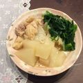 クックHC1NZR☆'s cooksnap of when they made 蕪と鶏肉のこっくり煮.