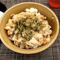 クッククックメイ's cooksnap of when they made 簡単♡豚バラ納豆チャーハン♡.