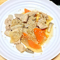 きゅぱん's cooksnap of when they made やさしいお味＊大根と豚肉のほっこり煮.