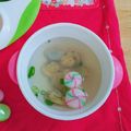 しんおばぁ！'s cooksnap of when they made あさりのお吸い物♥︎*.