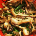 じゃす◇◇'s cooksnap of when they made 簡単☆ピーマンときのこマリネ.