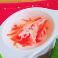 しんおばぁ！'s cooksnap of when they made 食べやすい！紅白なます♫.