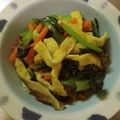 クックRQ8OPG☆'s cooksnap of when they made 小松菜の炒め煮.