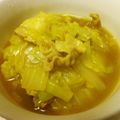 クックRQ8OPG☆'s cooksnap of when they made 簡単！早い！白菜・大根が美味しいカレー丼.