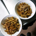 J_son's cooksnap of when they made ジャガイモと豚肉のオイスターソース炒め.
