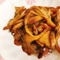 Miporin☆15's cooksnap of when they made 10分で完成！舞茸のピリ辛炒め.