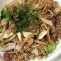 CoffeeCoco's cooksnap of when they made どろソースで❤そばめし.
