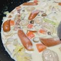 堂かあちゃん's cooksnap of when they made 栄養満点☆チーズ風味の洋風豆乳鍋.