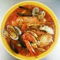 ぴえんの母's cooksnap of when they made 私流ブイヤベース10分煮込み♪豪華で簡単.