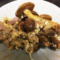 yurippii's cooksnap of when they made オッキーなめこのツナ卵とじ★.