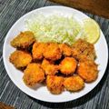 宝美空's cooksnap of when they made *貝柱風エリンギのフライ*.