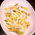 kahourain's cooksnap of when they made さっぱりおいしい♪ささみのマリネ.