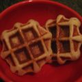 IB6UB9's cooksnap of when they made Kana's ベルギーワッフル.