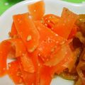 あっきー5296's cooksnap of when they made 簡単☆人参の胡麻酢和え.