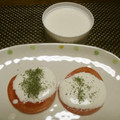 ジョングレ's cooksnap of when they made 生ハムでディップ♡トマトを添えて～♪.