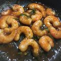まりえんつぁい's cooksnap of when they made フライパンで簡単☆えびのチリソース.