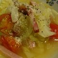 さぁ★たぁ★'s cooksnap of when they made キャベツベーコン玉ねぎのコンソメスープ.