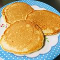 ma04tsu's cooksnap of when they made HM豆腐バナナ味見で無くなるホットケーキ.