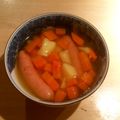 aromahop's cooksnap of when they made 野菜たっぷりスープ!(^^)!.