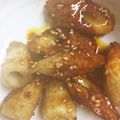 popopotato's cooksnap of when they made お弁当にも　ちくわのピリ甘辛炒め.