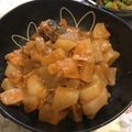 ☆素敵女子☆'s cooksnap of when they made オモニの味　秋さばと大根のコチュジャン煮.