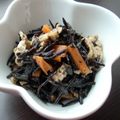 万歳食いしん坊's cooksnap of when they made オイスターソースでコク旨ひじき煮.