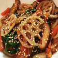 conymam's cooksnap of when they made 蓮根のオイスターソース炒めきんぴら.