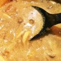 ともCAT's cooksnap of when they made カレーの残りで豆乳カレースープ.