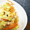 にゃんちゅう02's cooksnap of when they made 簡単♡白菜とささみのラーポン中華サラダ.